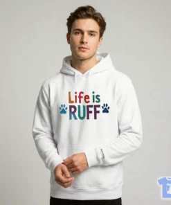 Official Life Is Ruff Dog Lover Shirt