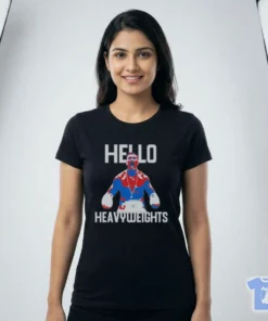 Official Oleksandr Usyk Hello Heavyweights Shirt