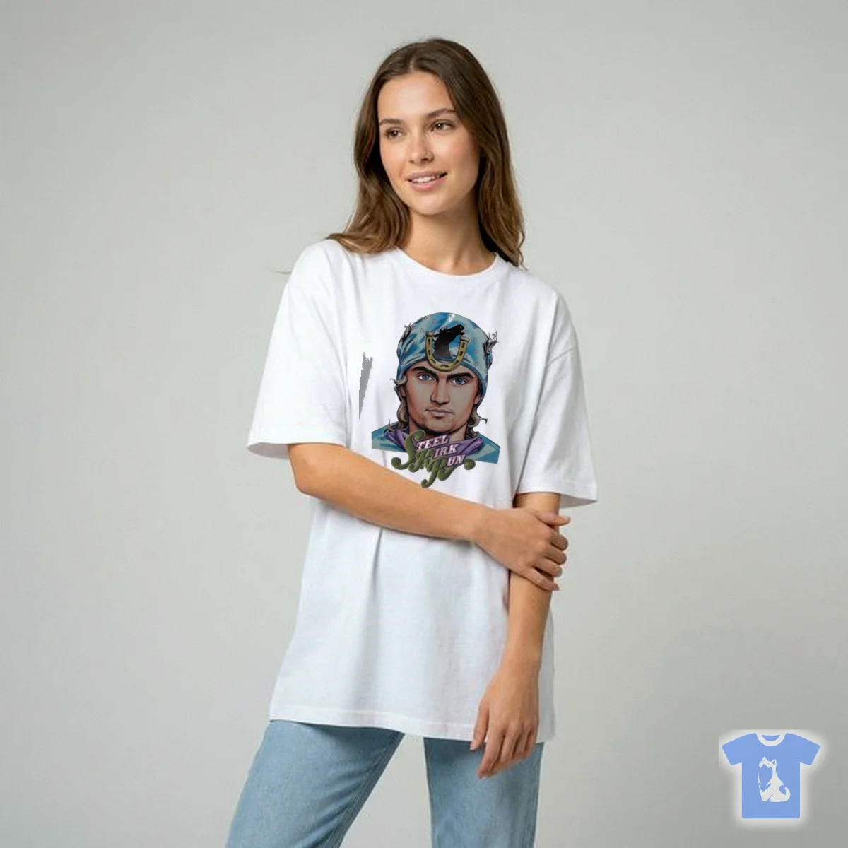 Official Steel Kirk Run Shirt Official Steel Kirk Run Shirt