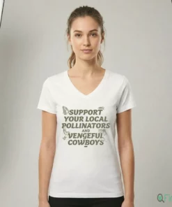 Hangman Adam Page Support Your Local Pollinators T Shirt