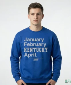 Kentucky Wildcats MBB & WBB 2026 March Madness Month Shirt