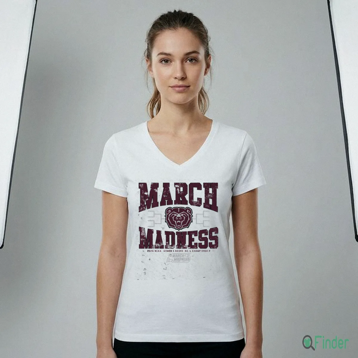 Missouri State Lady Bears WBB 2026 March Madness Shirt Missouri State Lady Bears WBB 2026 March Madness Shirt