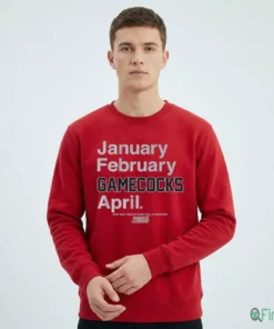 South Carolina Gamecocks WBB 2026 March Madness Month Shirt