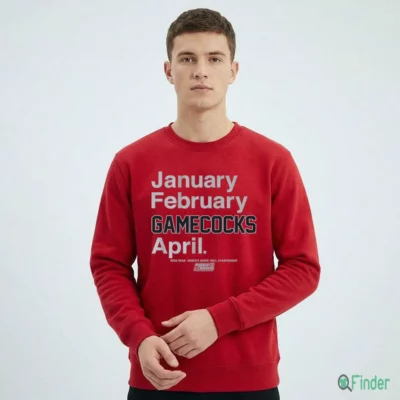 South Carolina Gamecocks WBB 2026 March Madness Month Shirt