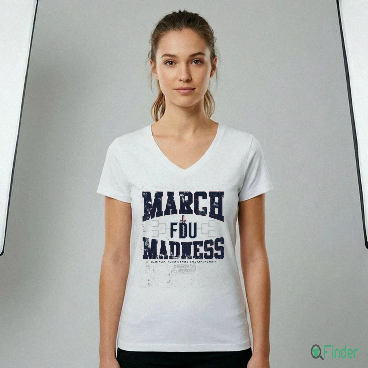 Fairleigh Dickinson Knights WBB 2026 March Madness T Shirt Fairleigh Dickinson Knights WBB 2026 March Madness T Shirt