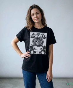 Frank Castle Seal Punisher Marvel Comics T Shirt