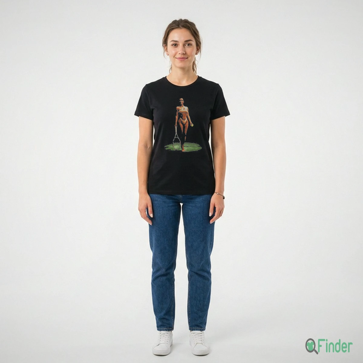 Kim Kardashian Tennis Graphic T Shirt Kim Kardashian Tennis Graphic T Shirt