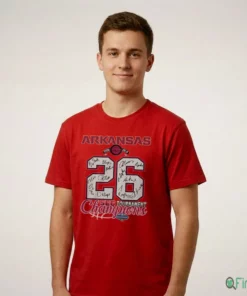 Arkansas Razorbacks’ 2026 SEC Tournament Championship 26 8 Shirt