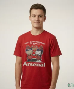 Arsenal 140TH ANNIVERSARY 1886 2026 1ST LETS GO ARSENAL Shirt