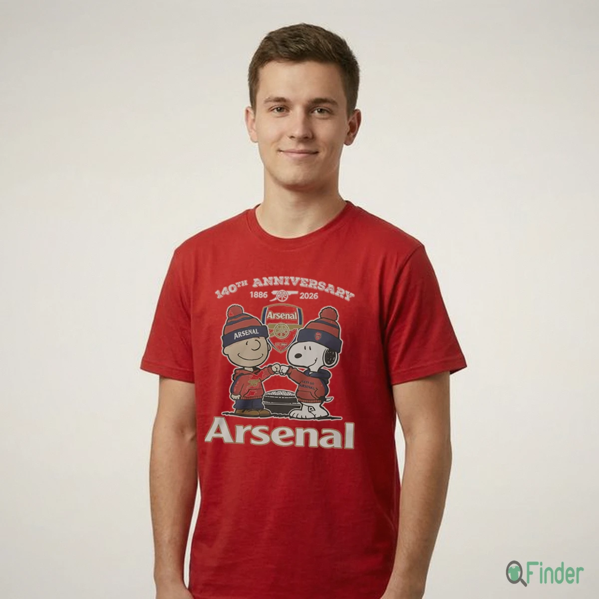 Arsenal 140TH ANNIVERSARY 1886 2026 1ST LETS GO ARSENAL Shirt Arsenal 140TH ANNIVERSARY 1886 2026 1ST LETS GO ARSENAL Shirt