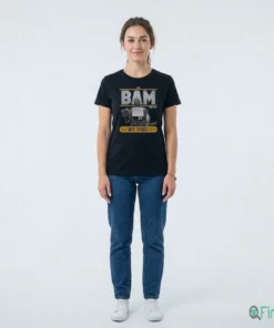 Bam Adebayo Miami Heat Trust 83 Points WHT Shirt