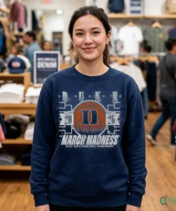 Duke Blue Devils MBB 2026 March Madness Shirt