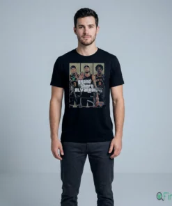 JOSE, OG, & JOSH PROPEL THE KNICKS Grand Theft Alvarado Shirt