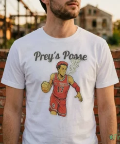 Official Prey'S Posse Slam Dunk Shirt