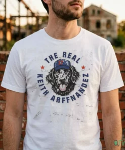 Keith Hernandez New York Arffnandez WHT Shirt