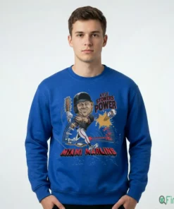 Marlins Kyle Stowers Power Shirt
