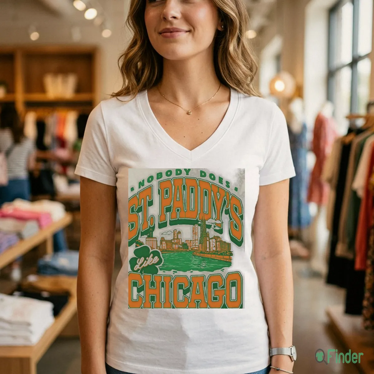 Saint Paddy'S Chicago Crewneck Sweatshirt Saint Paddy'S Chicago Crewneck Sweatshirt