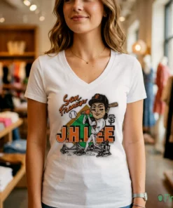 San Francisco Giants Jung Hoo Lee T-Shirt