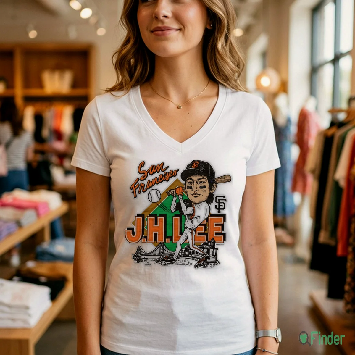 San Francisco Giants Jung Hoo Lee T Shirt San Francisco Giants Jung Hoo Lee T-Shirt