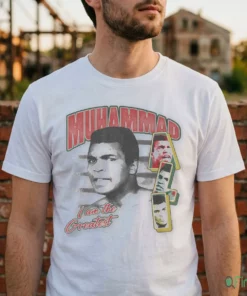 I Am The Greatest Collage Muhammad Ali T-Shirt