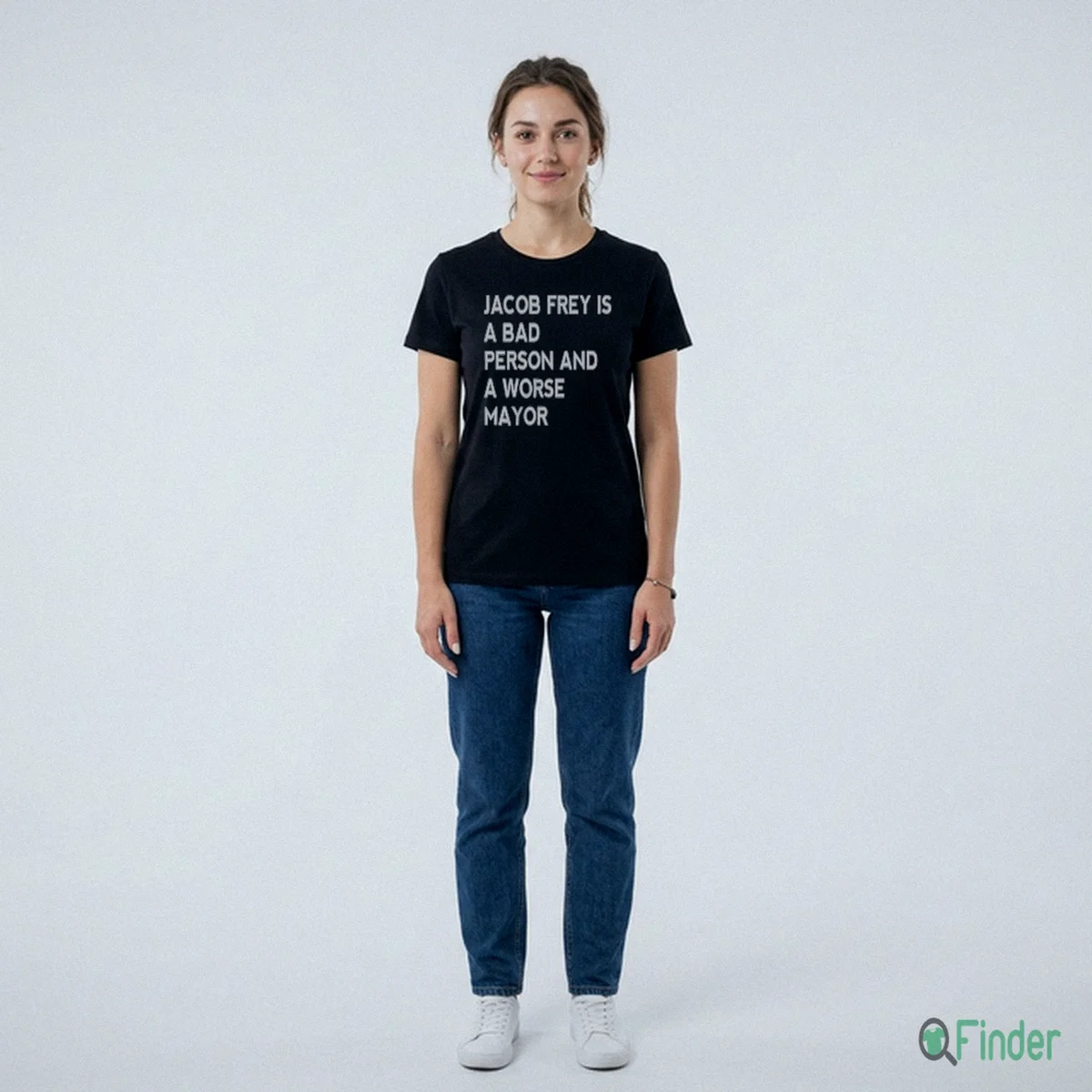 JACOB FREY IS A BAD PERSON AND A WORSE MAYOR Shirt JACOB FREY IS A BAD PERSON AND A WORSE MAYOR Shirt