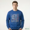 Kansas Campus Landmarks Heather Royal T-Shirt