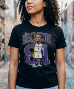 Kobe Bryant 81 Point Game Shirt