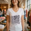 KSU Campus Landmarks Ash T-Shirt