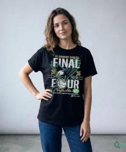 Official St. Edward Eagles Final Four 2026 Dayton Ohio Basketball Eagle Shirt