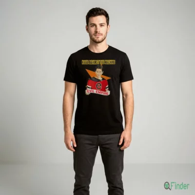 Evil Empire Rage Against The Machine Oversized T-Shirt