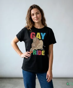 Lion Gay Pride T-Shirt