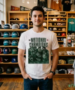 Official Congrats Ohio Bobcat Hockey ACHA Men'S Division 1 National Champions Shirt