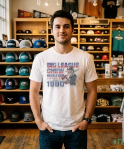 Patriotic Bubble Gum Since 1980 Big League Chew T-Shirt