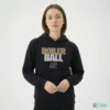 Purdue Basketball Boiler Ball Text Stack T-Shirt