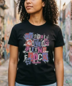 The Brawling Birds - We Don'T Give A Flying Flock T-Shirt