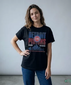 Detroit Pistons Playoffs '26 Skyline T-Shirt