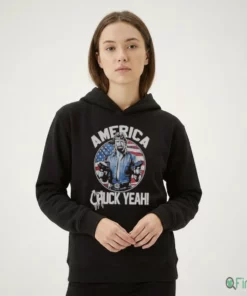 Official Chuck Norris America Chuck Yeah Shirt