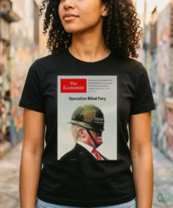 Official Donald Trump The Economist Operation Blind Fury Shirt