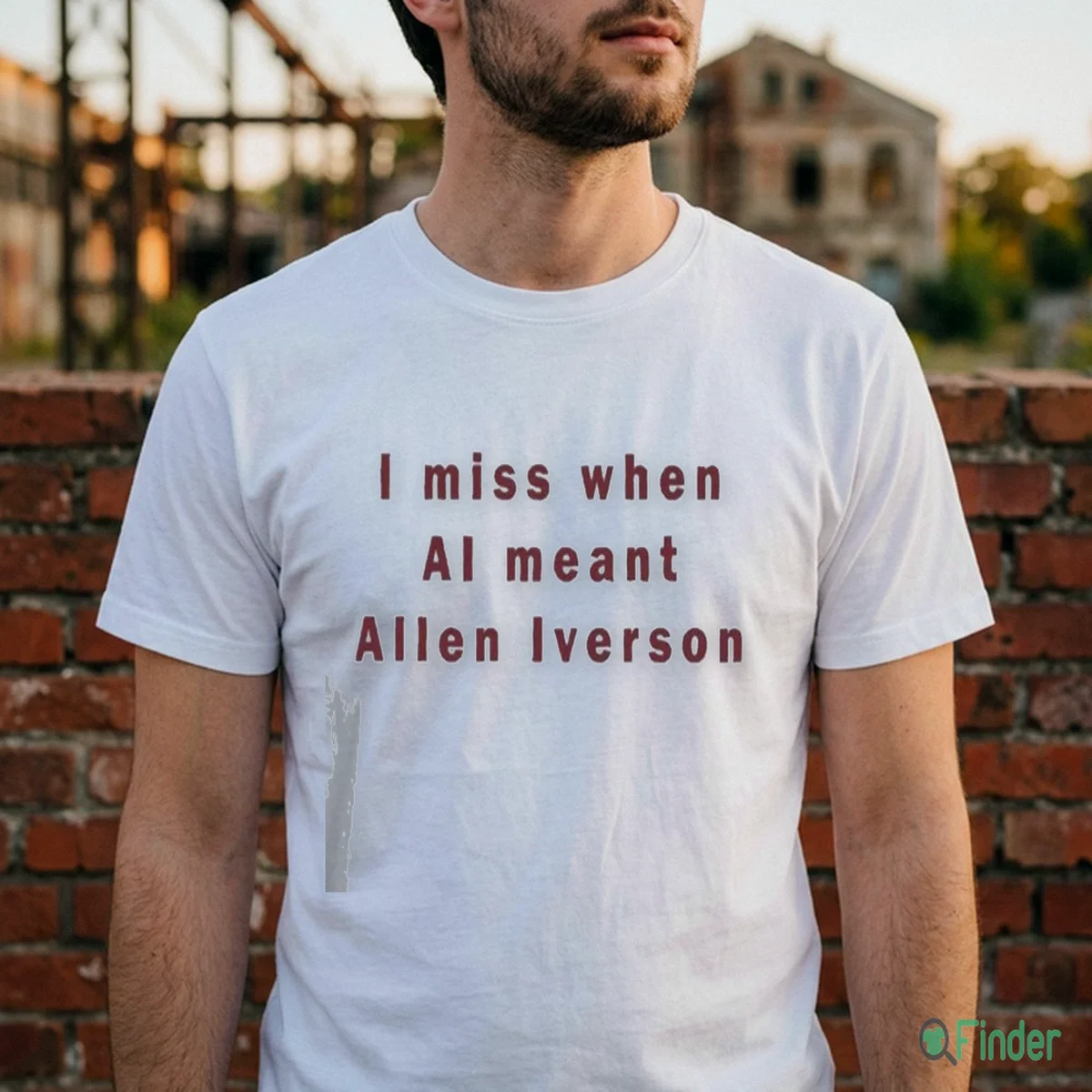 Official I Miss When AI Meant Allen Iverson Shirt Official I Miss When AI Meant Allen Iverson Shirt