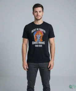 Official Rest In Peace Chuck Norris Legend 1940-2026 Shirt
