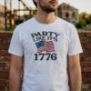Party Like It'S 1776 T-Shirt