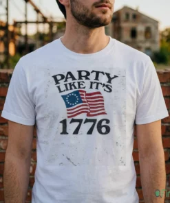 Party Like It'S 1776 T-Shirt
