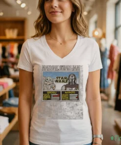 Mandalorian Jam Grogu And Mando Shirt