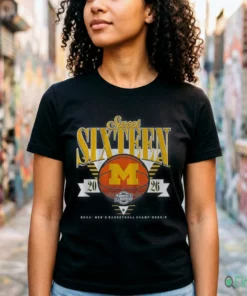 Michigan Wolverines MBB 2026 Sweet Sixteen Shirt