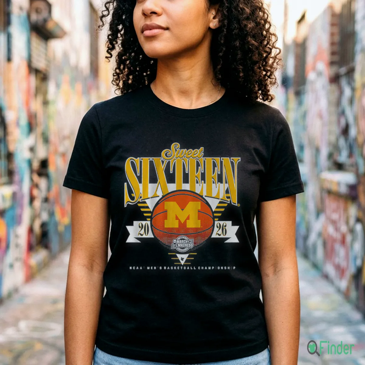 Michigan Wolverines MBB 2026 Sweet Sixteen Shirt Michigan Wolverines MBB 2026 Sweet Sixteen Shirt