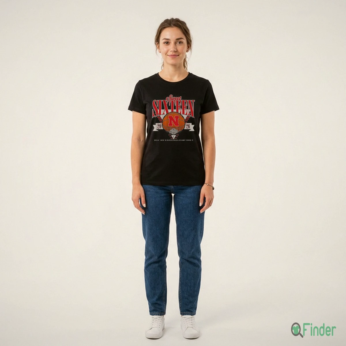 Nebraska Cornhuskers MBB 2026 Sweet Sixteen Shirt Nebraska Cornhuskers MBB 2026 Sweet Sixteen Shirt