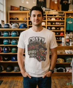 Official Crazy Hispanic Spurs Fan Shirt