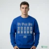 Official Duke Blue Devils MBB 2026 March Madness We Want Six Shirt
