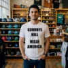 Official Goodbye Hell Hello America Shirt