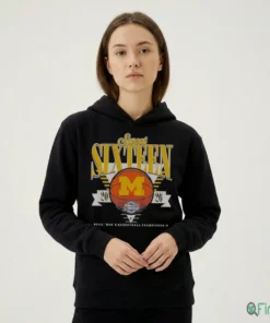 Official Michigan Wolverines MBB 2026 Sweet Sixteen Shirt
